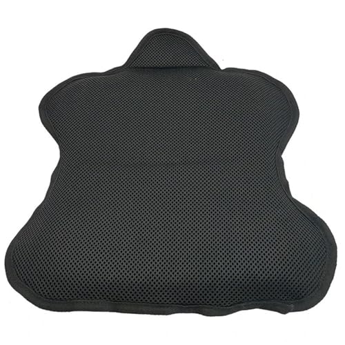Coussin de siège moto d'air anti-fatigue pour selle Piaggio MP3 soulagement de pression