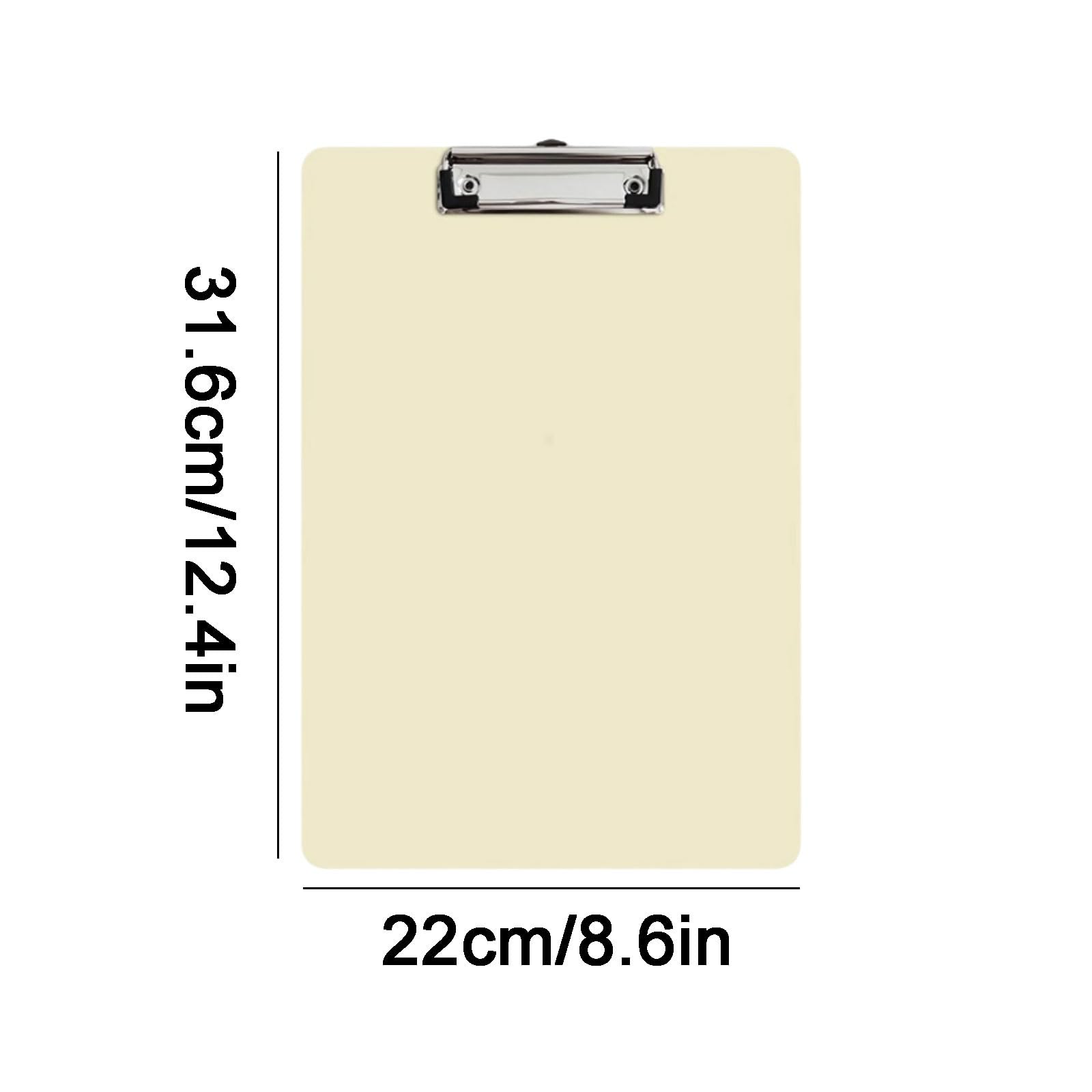 Teczka, Pionowy, utwardzany notes A4 ze stopniowanymi liniami, wielofunkcyjny, mieszczący 110 arkuszy papieru(Rot,4cm/1.18)