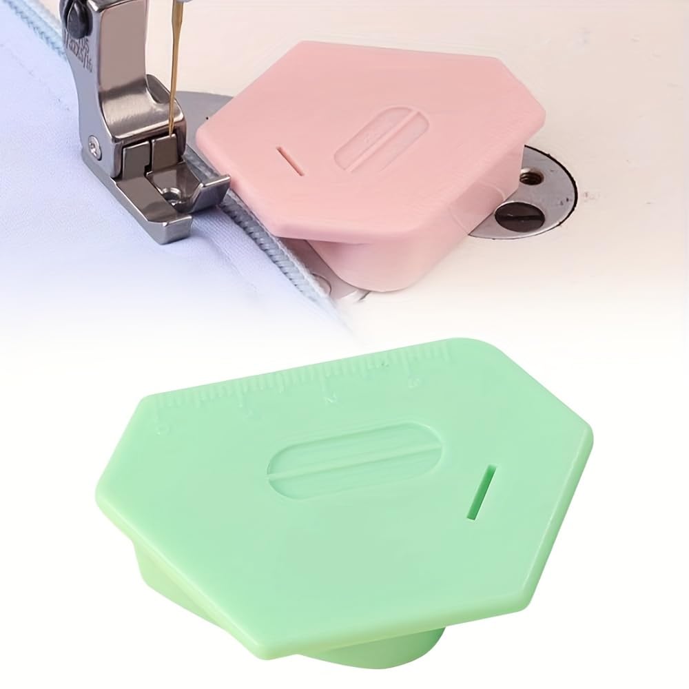 SHOPONIL Magnetic Seam Guide for Sewing Machine, New Upgraded Multi-Purpose Tool Polygonal Strong Magnetic Gauge, Polygonal Multifunctional Seam Guide Hemmer with Scale, Sewing Accessories Sewing Kit-image-22