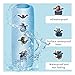 50Pcs Zootopia 2 Sticker for Kids, Cute Cartoon Waterproof Vinyl Decal for Teen Girl Water Bottle Skateboard Notebook Phone Guitar Bike