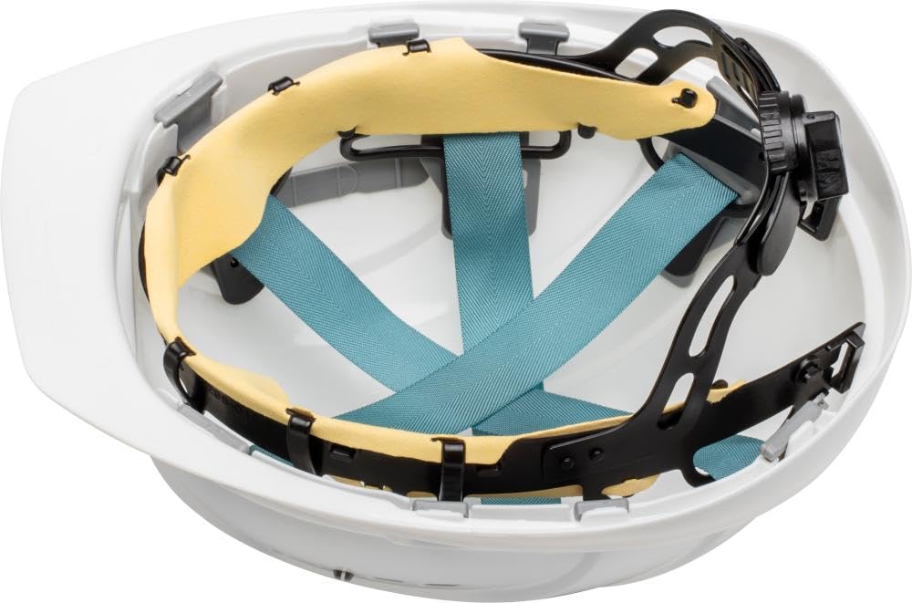Hełm budowlany kask ochronny EuroGuard 6 EN 397 żółty Schuberth