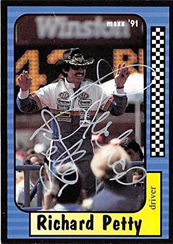 Amazon.com: Topps Richard Petty Autographed Trading Card