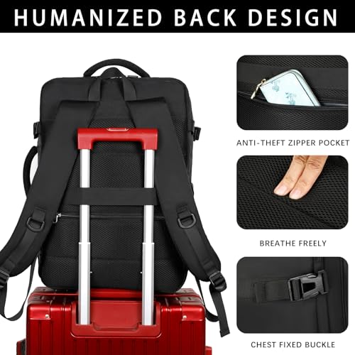 Sowaovut Travel Laptop Backpack の商品画像 5