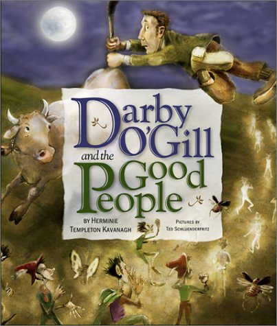 Darby O'Gill and the Good People 1928832350 Book Cover