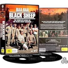Baa Baa Black Sheep The Complete Series Season 1+2 The Black Sheep Squadron [8-Disc Set] [DVD] [Region Free]