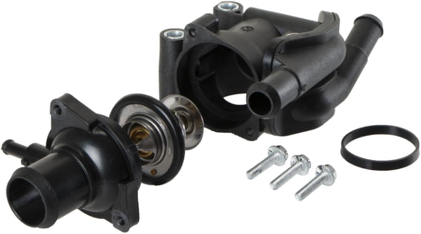Four Seasons 85333 Engine Coolant Water Outlet and Thermostat Housing Kit
