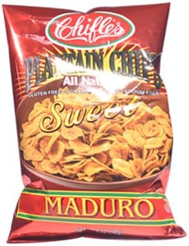 Sweet Plantain Chips 5 OZ