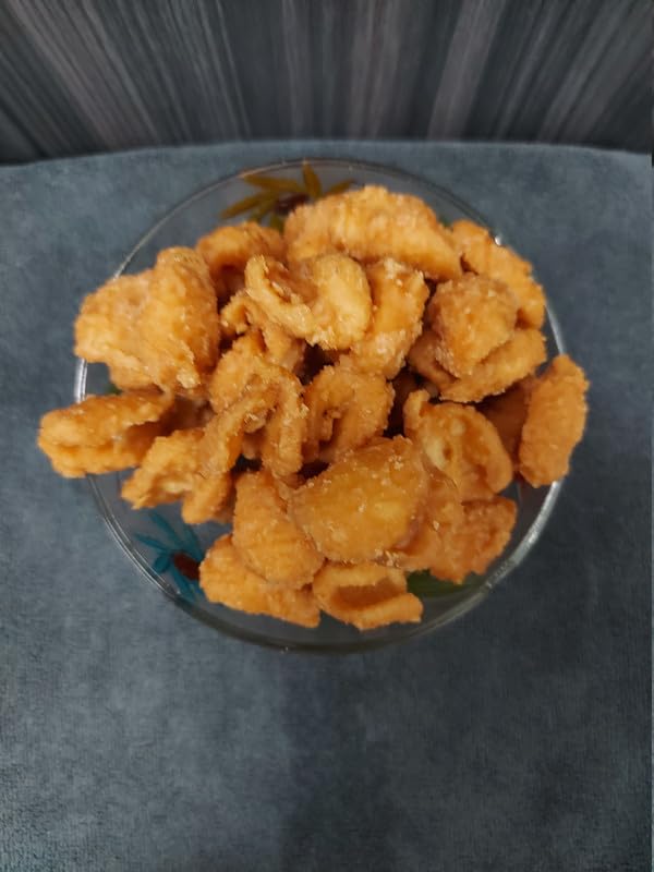 Image of LAVANAAS HOME KITCHEN Bellam Gavvalu Jaggery Coated Sweet Snacks 200g