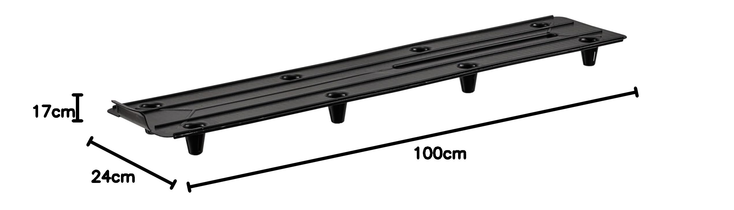 BURI Skrzynka na kwiaty, balkonowa ze zbiornikiem wody 100/80/55 cm, odporna na warunki atmosferyczne, z wkładką z odpornego na promieniowanie UV tworzywa sztucznego, terakota, ciemnobrązowa