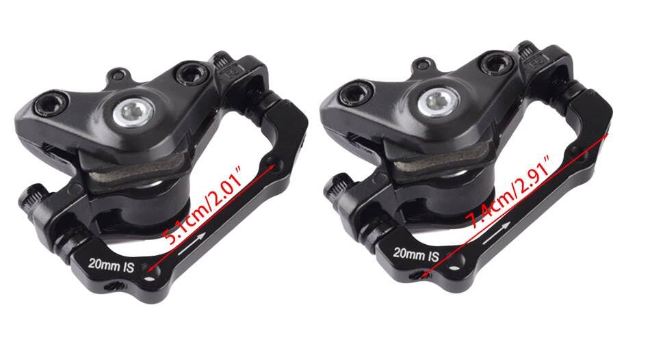 ciciTree Mountain Road Bikes Rear 20mm Metal Mechanical Disc Brake Caliper
