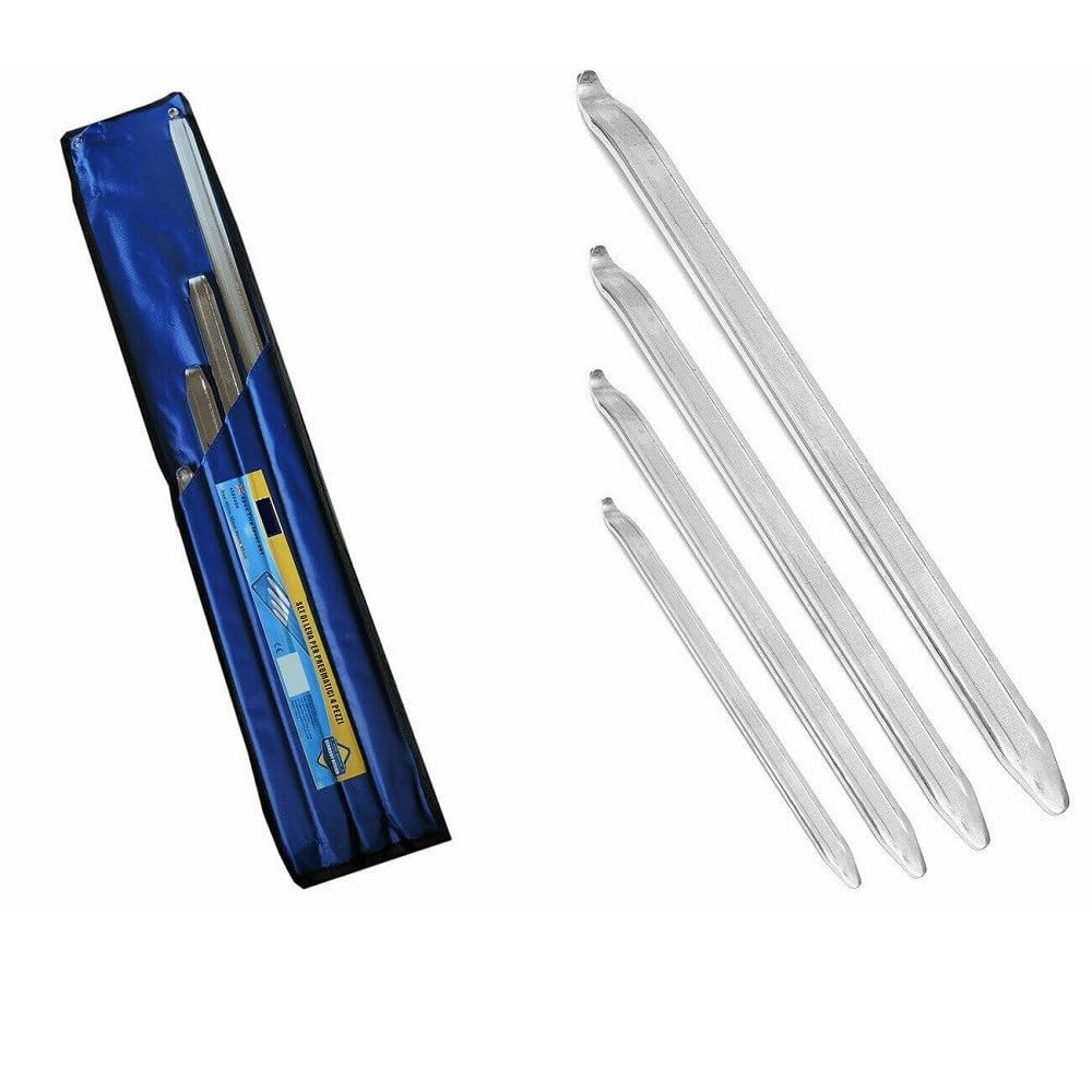 Trade Shop - Serie 4 Leve da Gommista per Smontaggio Pneumatici di Auto Camper Moto