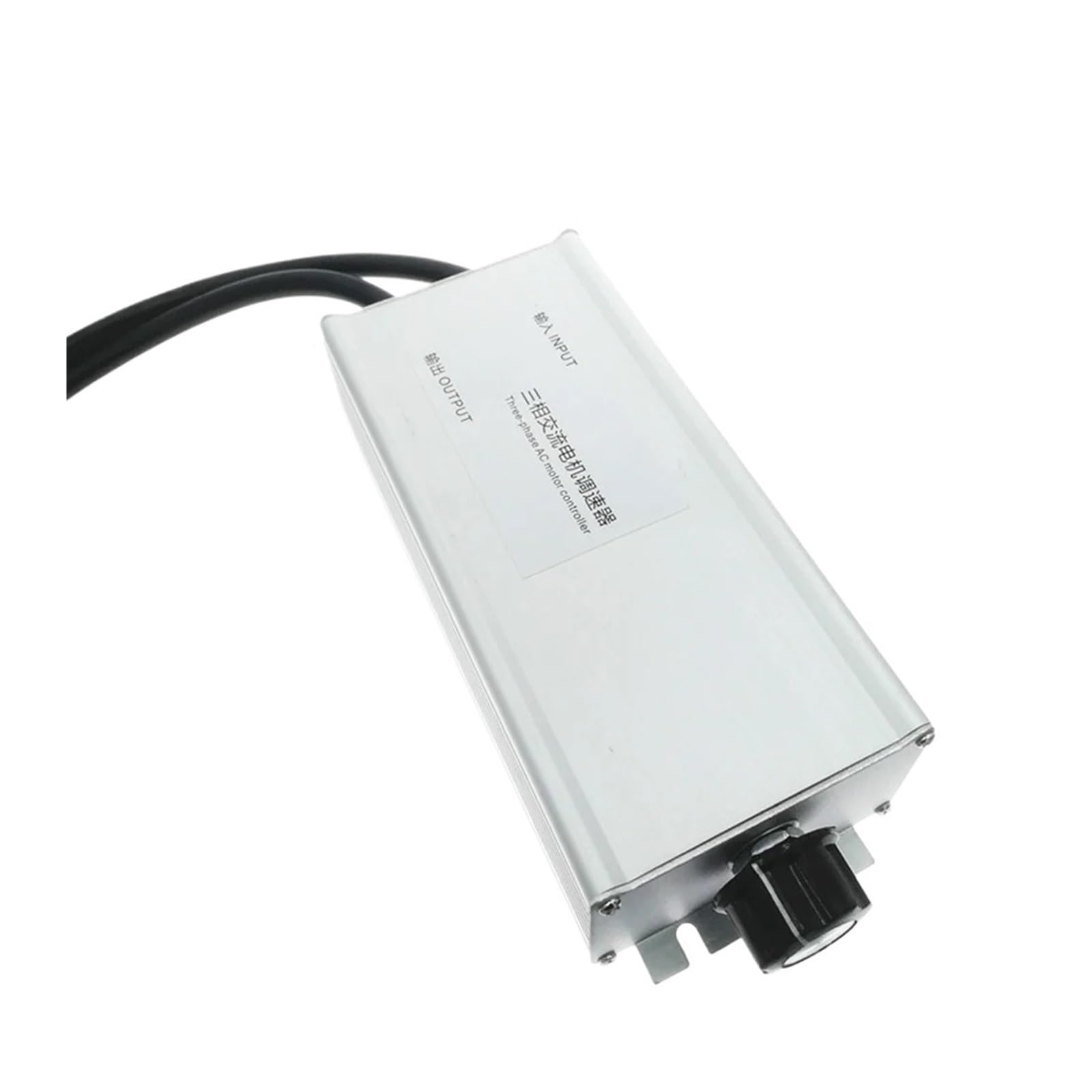 Regulador trifásico de 4000W y 380V para el control de velocidad continuo en motores de ventilador