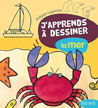 Hardcover DESSINER LA MER [French] Book
