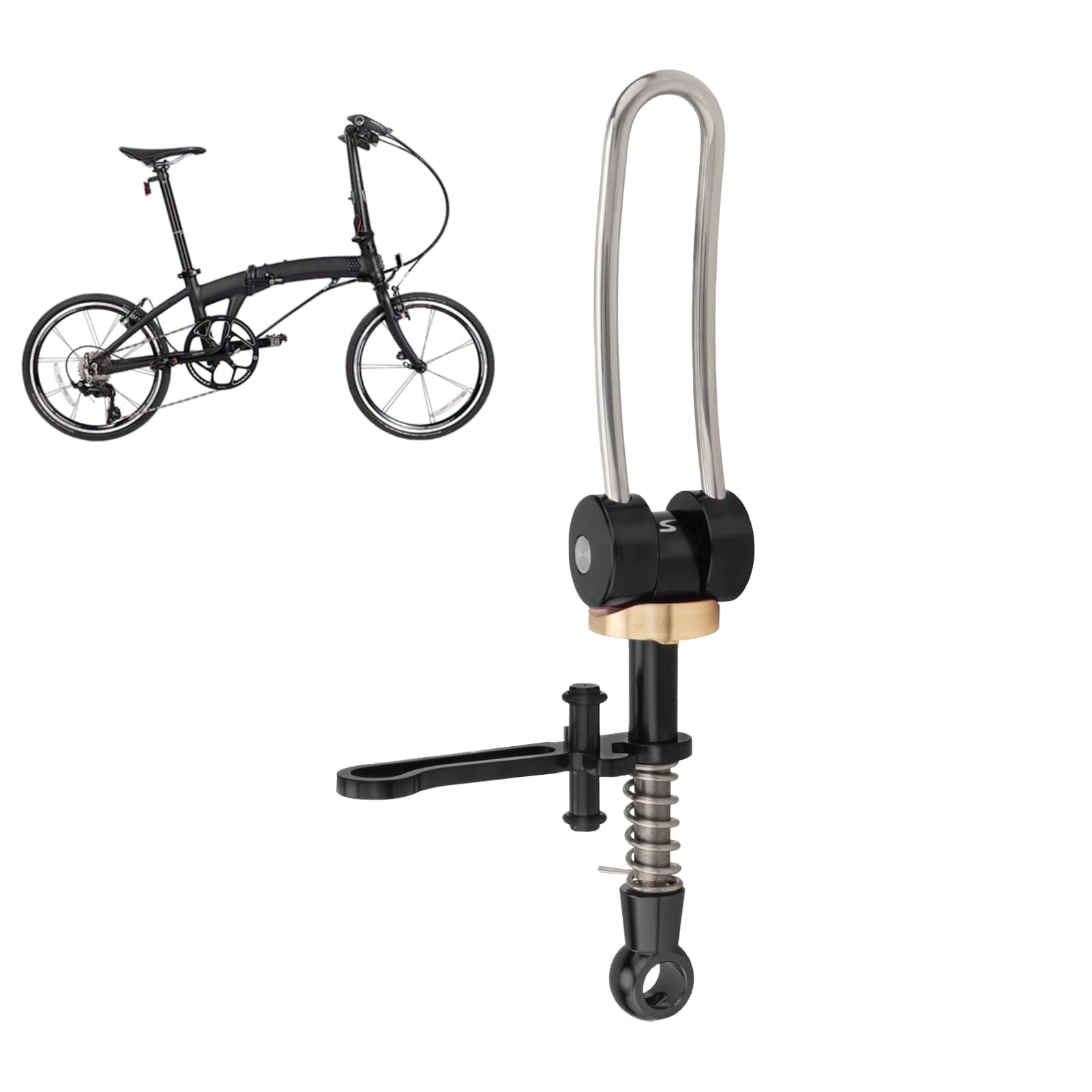 Colliers de selle pour vélo et fournitures de cyclisme pour vélos pliants