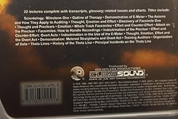Audio CD SCIENTOLOGY:MILESTONE ONE Book