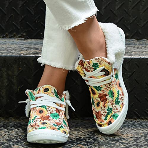 Baskets confort femmes gris : chaussures de marche légères et bottines basses décontractées