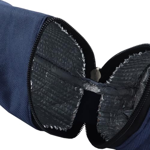 Hoite 1 unidad: Bolsa térmica para termo, recipiente portátil para bebidas, funda aislante para bebidas, portavasos de viaje - imagen 5