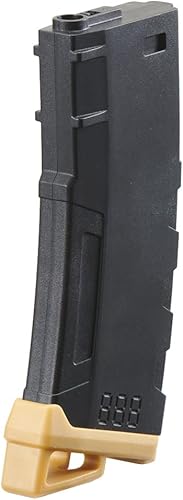 Miniatura 10 de Lancer Tactical Airsoft M4 M16 Series Polímero 130 Redondo Transparente Ventana Alta Velocidad Mid-Cap Airsoft Magazine