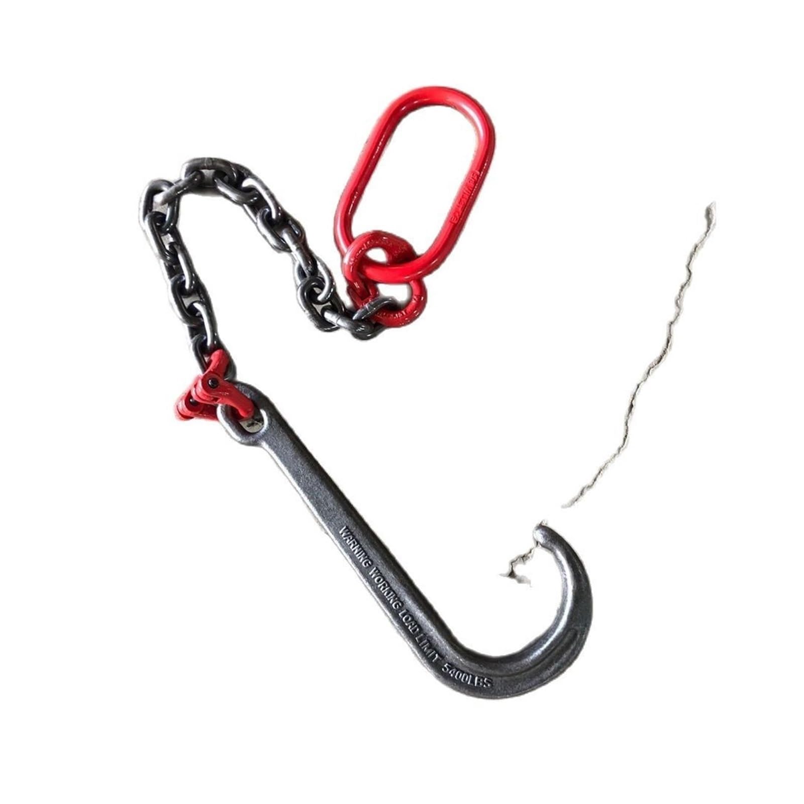 Lever Chain Hoist, Kettenschlinge, Doppelhaken, hochfestes Windenseil, 2/4 Tonnen Motoraufzug | B 4 tons