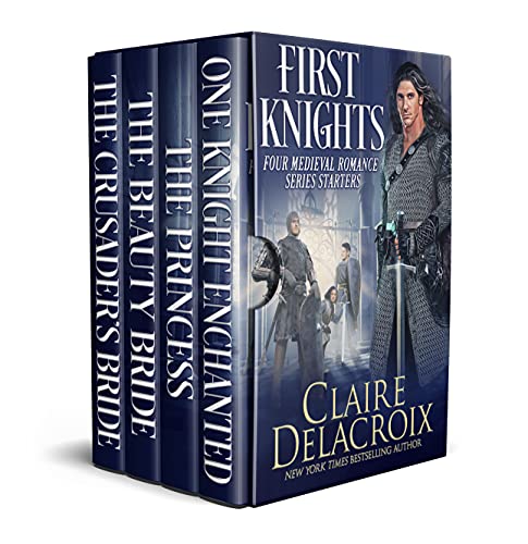 First Knights: Four Medieval Romance Series Starters