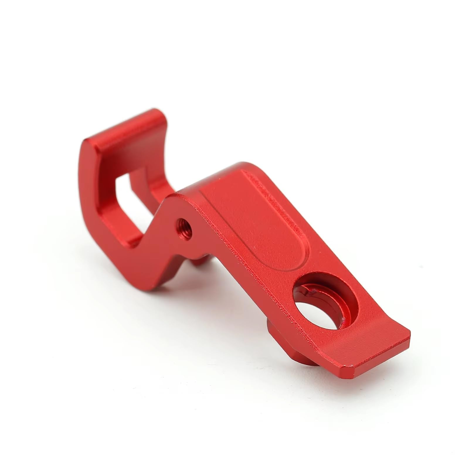 RC Car Accessories for MJX for Hyper Go H16 1/16 Metal Body Clip Retainer Shell Fixing Buckle Lock RC Car Upgrade Parts Accessories(Red)