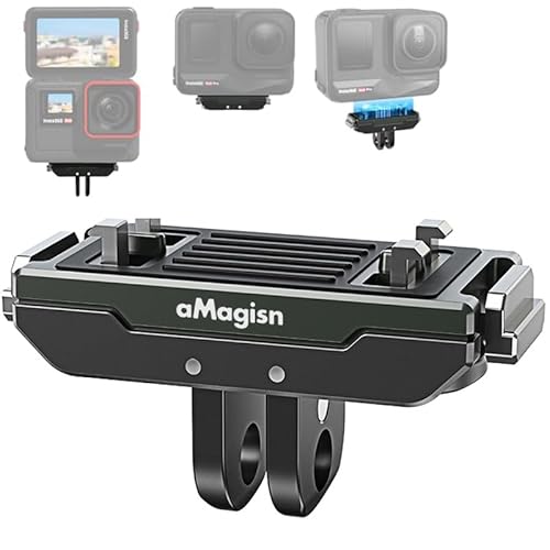 Taoricup Insta360 X5/Insta360 Ace Pro 2/Ace/Ace ProΉ C}Eg GoPro Hero 12 }Eg ANZT[ C^tF[XA_v^[ }Olbg A_v^[