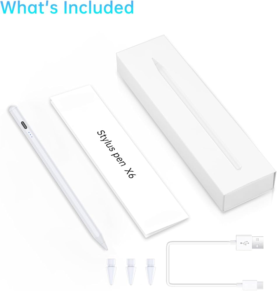 Amazon.com: ANYQOO Stylus Pencil for Apple iPad Air 11/13