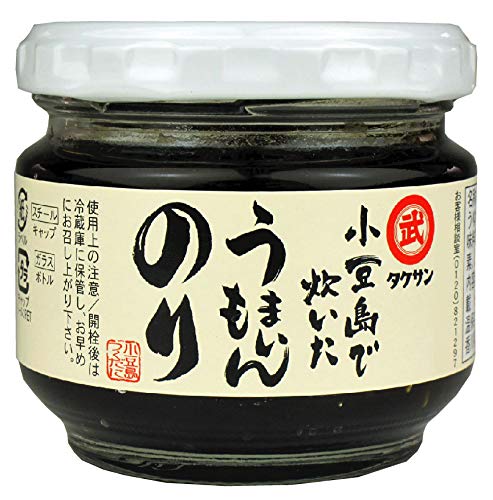 Tsukudani of Boiled seaweed 3.5 oz (100g) in bottle. TUKUDANI is a preserved food made with soy sauce. A traditional Japanese food that has been around for 400 years.
