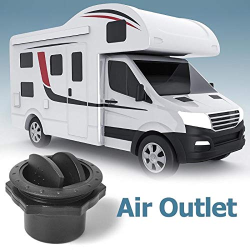 Grilles d'air, Riloer Universal 60mm 2.35" Ronde A/C Sortie D'air Vent à RV Bus Bateau Yacht Auto Sortie D'air