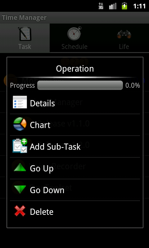 Time Manager Free - App on Amazon Appstore