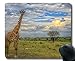 Produktbild Spiel-Mausunterlage Gewohnheit, Wolkenbaumgiraffe Mausunterlage genähte Grenze