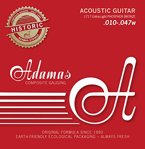 Adamas 223602 OS 1818 de fósforo bronce 012/053