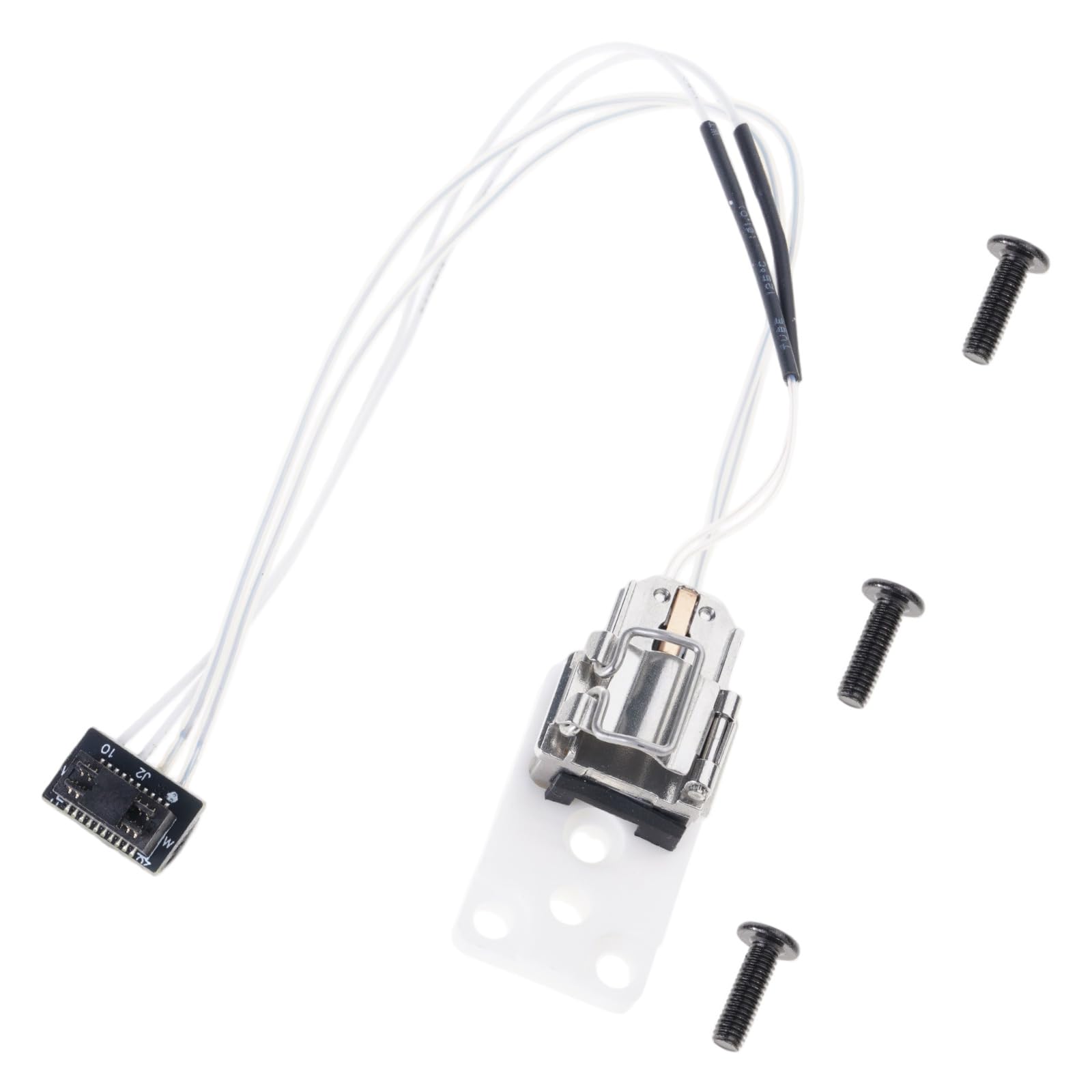 Upgraded P2S Hot End Heating Assembly for P2S 3D Printer with Ceramic Zirconia Insulator and Easy Installation