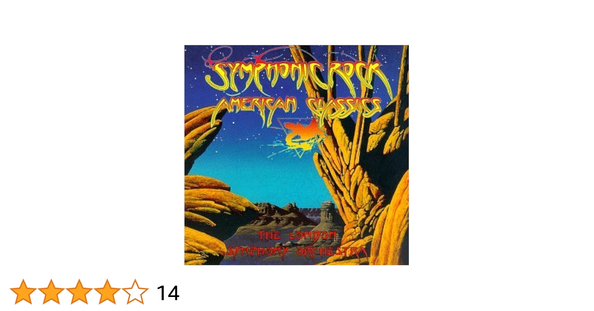 London Symphony Orchestra - Symphonic Rock - American