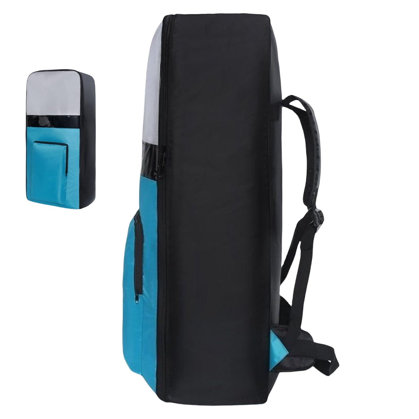 Bolsa de transporte inflable para tabla de remo para evitar cargas pesadas 8