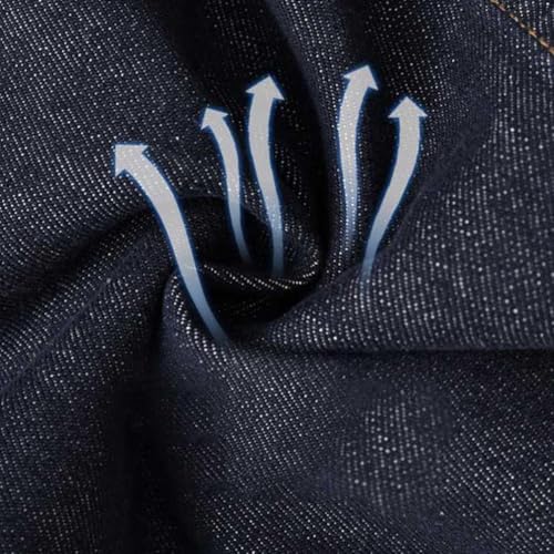 Fleece Lined Jeans Women Petite Thermal Stretch High Rise Wide Leg Winter Jeans Baggy Denim Pants Trendy 20244