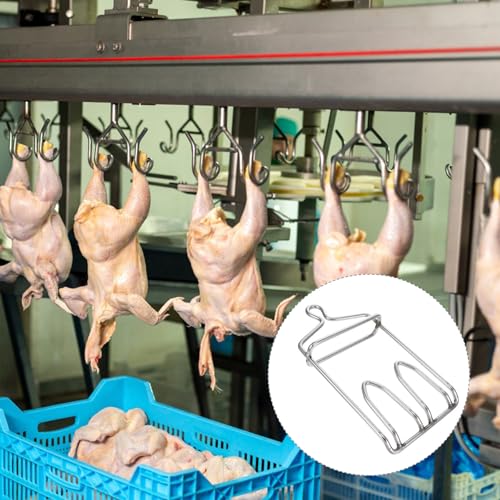 Gancho de acero inoxidable de alta resistencia para carnes 8