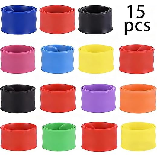 Yidaxing Superhero slap armband för barn pojkar och flickor, superhjältar födelsedag festtillbehör förmåner, superhjältar slap armband party innehåller Superman, Spindel-Man, Iron Man