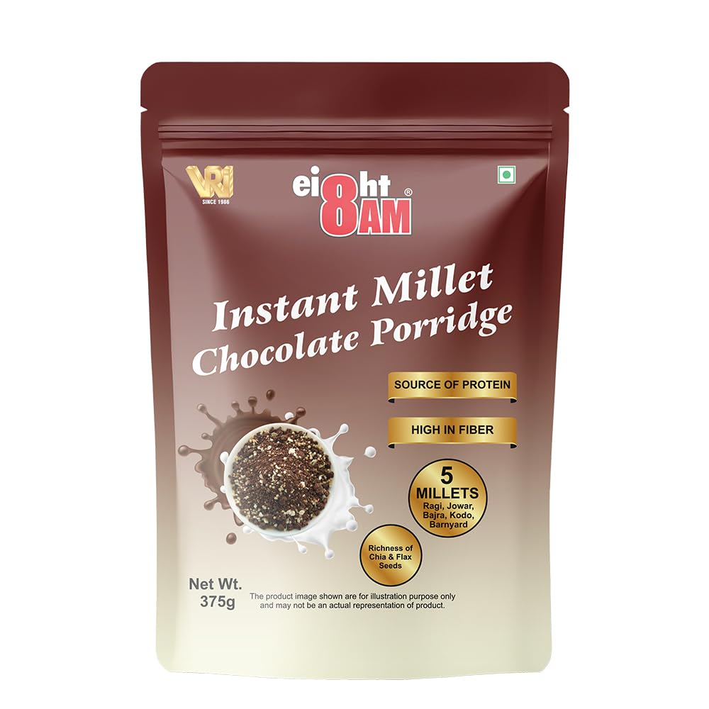 8AM Instant Millet Chocolate Porridge, 375g (B0C2HL5RT7) Amazon Price History, Amazon Price Tracker