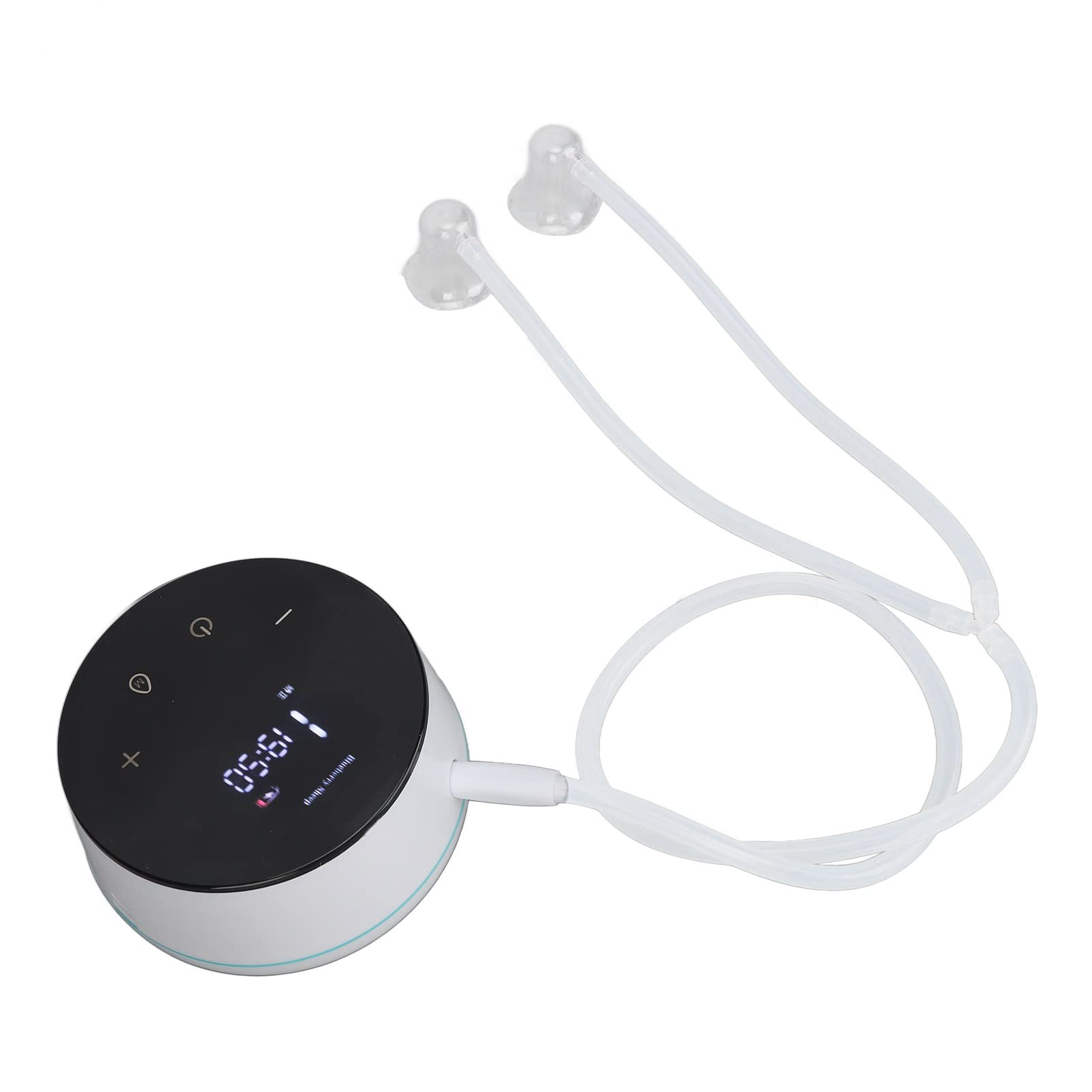 Correcteur de Mamelon Inversé éLectrique Affichage LED Rechargeable Extracteur de Mamelon Plat Haute Puissance à Faible Bruit pour les Femmes