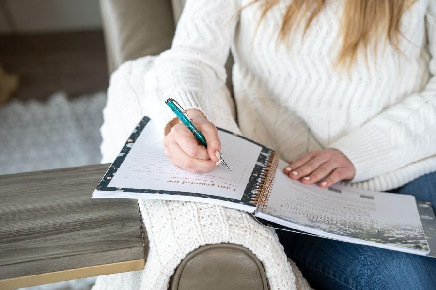 Discovering Purpose: A Guided Workbook For Finding Your Purpose In This Season Of Life      Spiral-bound – August 22, 2023