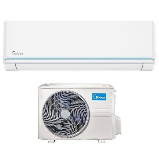 Midea Aire acondicionado Inverter serie Evolution 12000 BTU MSAGXBU-12HRDN8 R-32 Wi-Fi Optional Clase A++/A+