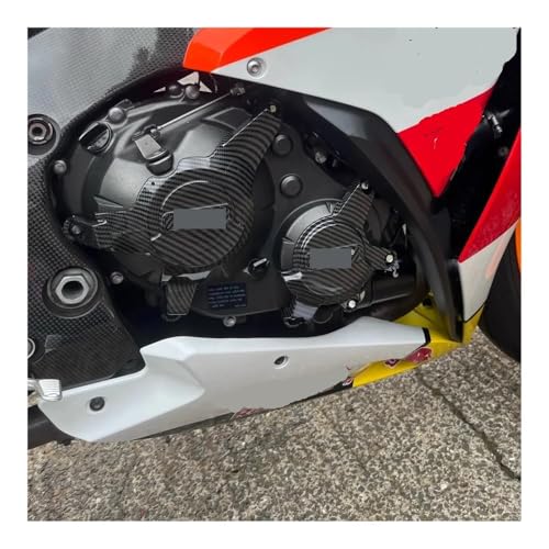 CBR1000RR 2008-2016 tapa estator y protector motor contra caídas 6