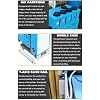 Vertical Remote Control Wall Painting Machine Outdoor Indoor 3D Background Wall Printer