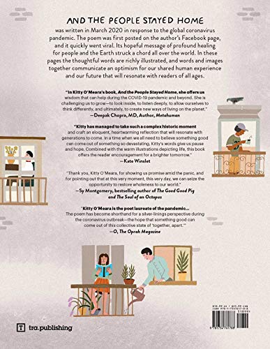 And the People Stayed Home (Nature Picture Books, Home Kids Book) - Image 2