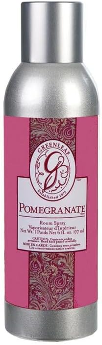 Greenleaf Room Spray 6 Oz. - Pomegranate