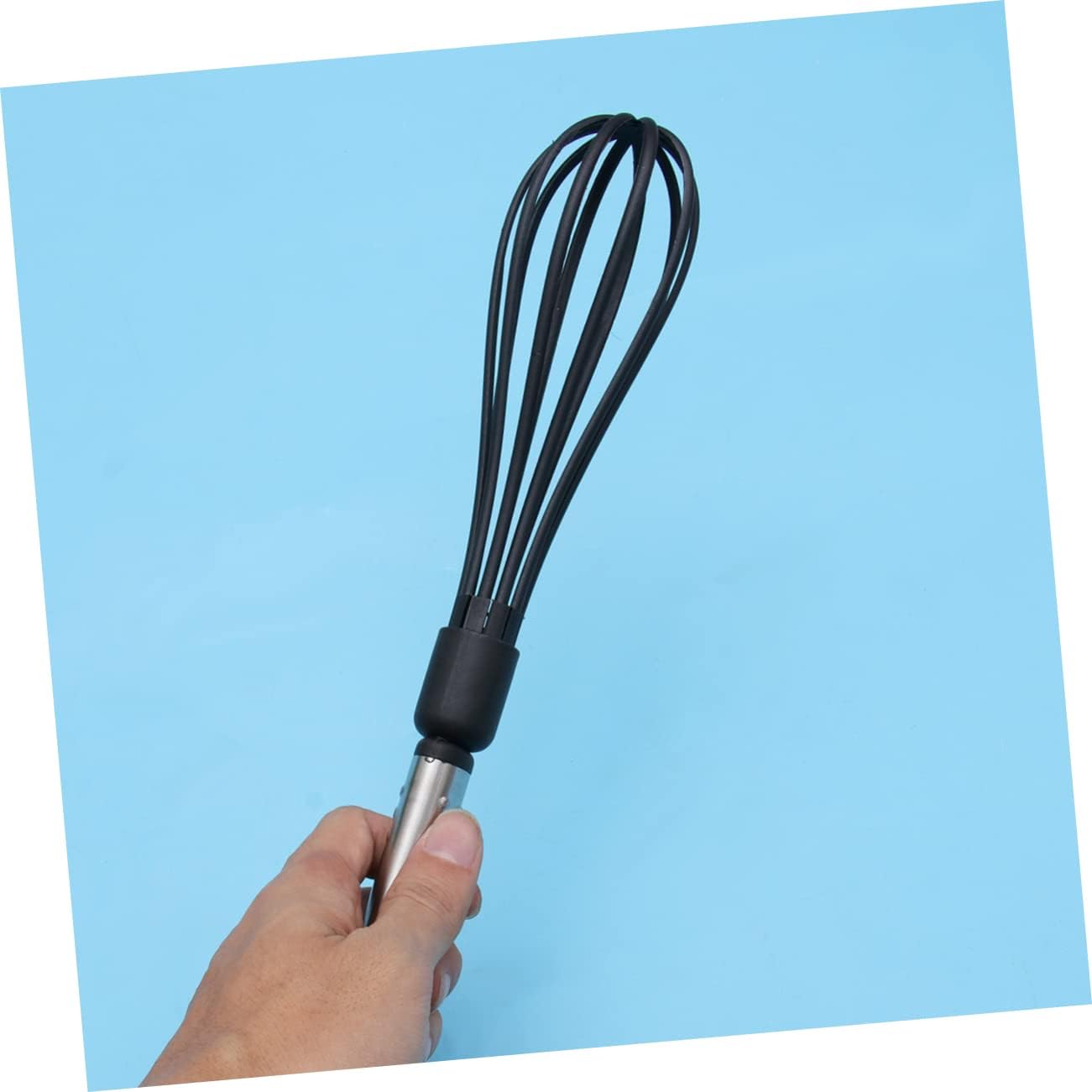 Zerodeko Non-stick Cookware Set Piece Stainless Steel Kitchen Utensil Set Non-stick Utensils for Easy Cooking