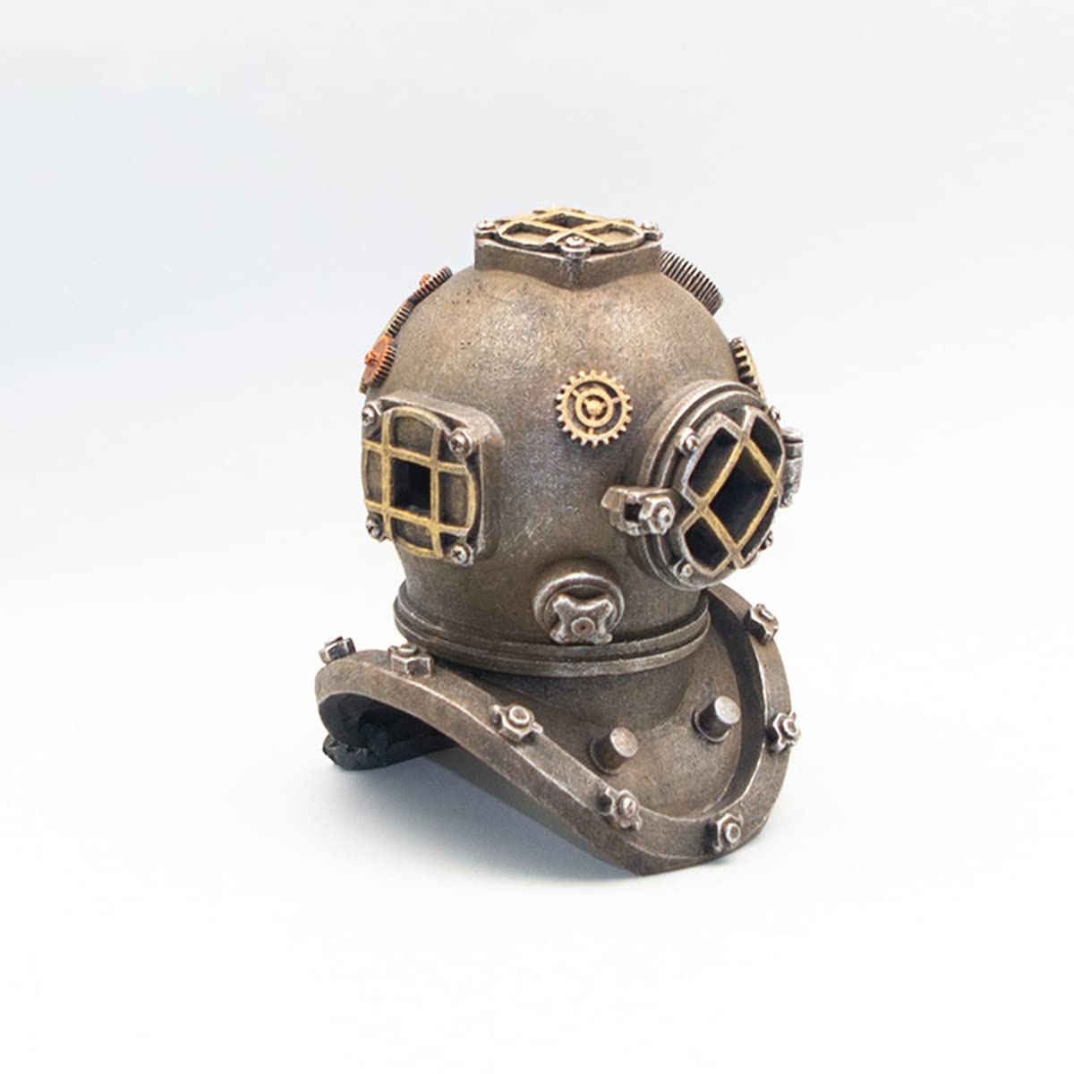 Decorazioni per Acquari Capsula Spaziale Accessori per Acquari Decorazione Paesaggistica per Acquari Creativi per Riparo per Pesci E Gamberetti,13x11x14.5cm