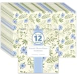 SCENTORINI Linen Scented Drawer Liners, Scent Paper Liners for Wardrobe, Bedroom, Closet, Shoe Cupboard 12 Sheets