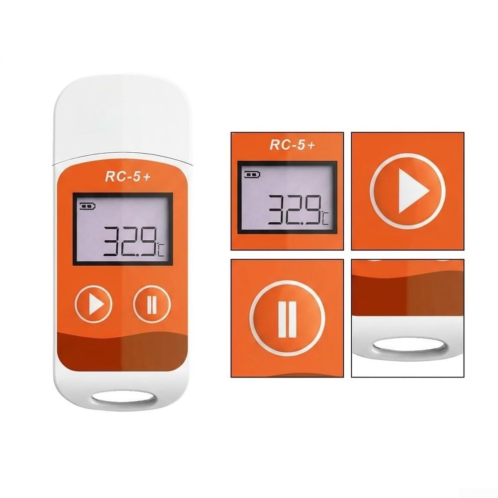 Wiederverwendbar Temperatur Logger USB PDF Bericht